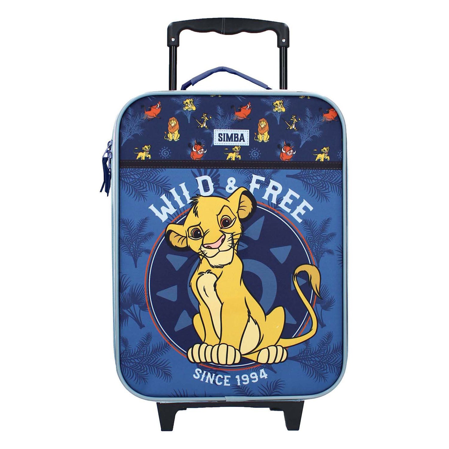 Vadobag der Trolley -Koffer des Lion King (Simba) zum Rollen