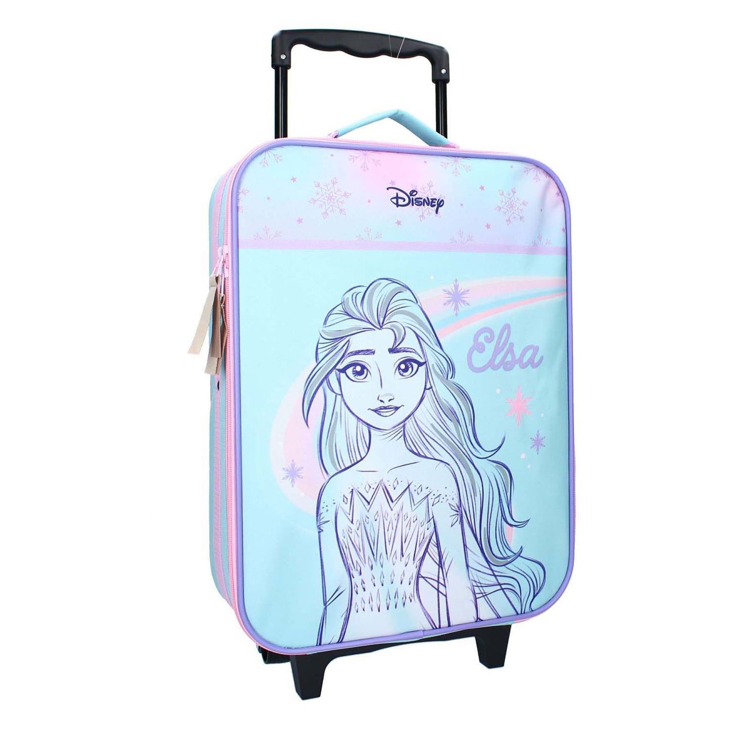Vadobag Frozen Trolley Koffer der Show Star der Show