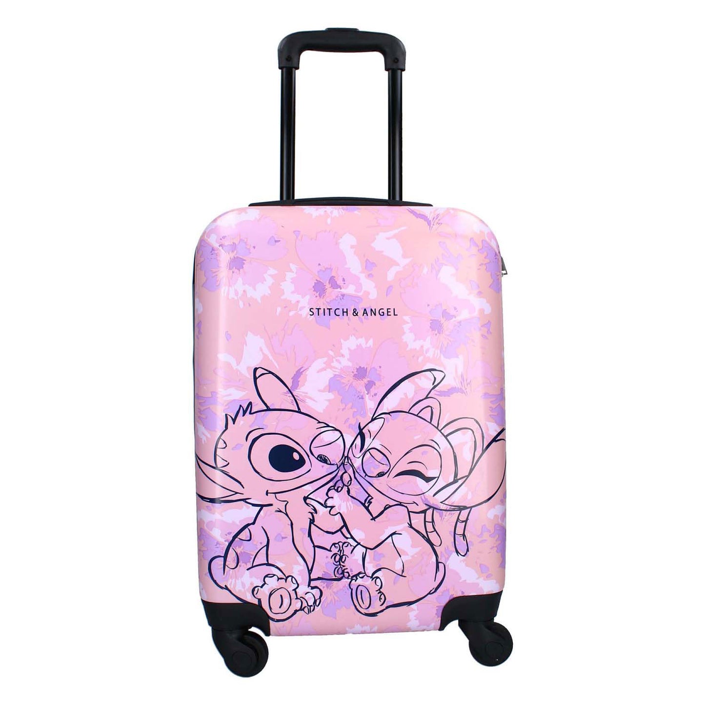 Vadobag Stitch Trolley Koffer Ohana für immer