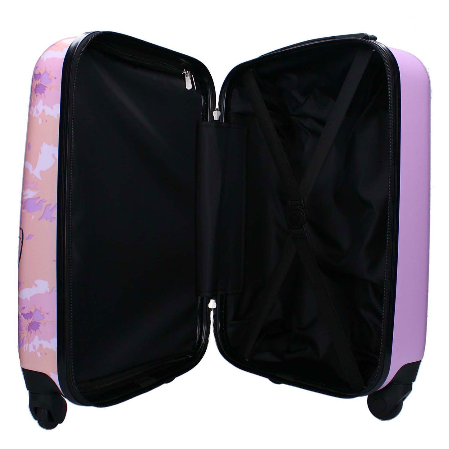 Vadobag Stitch Trolley Koffer Ohana für immer