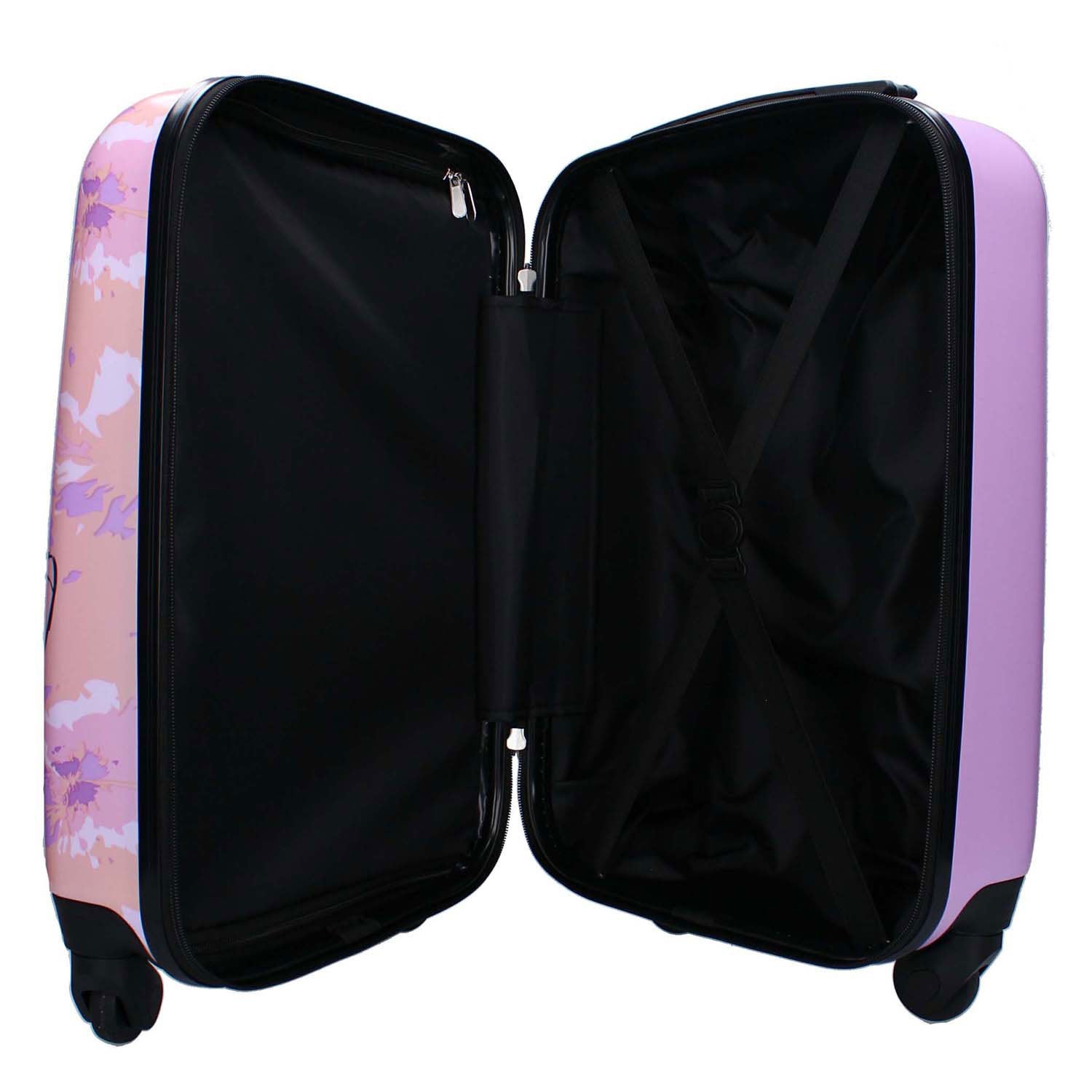 Vadobag Stitch Trolley Koffer Ohana für immer