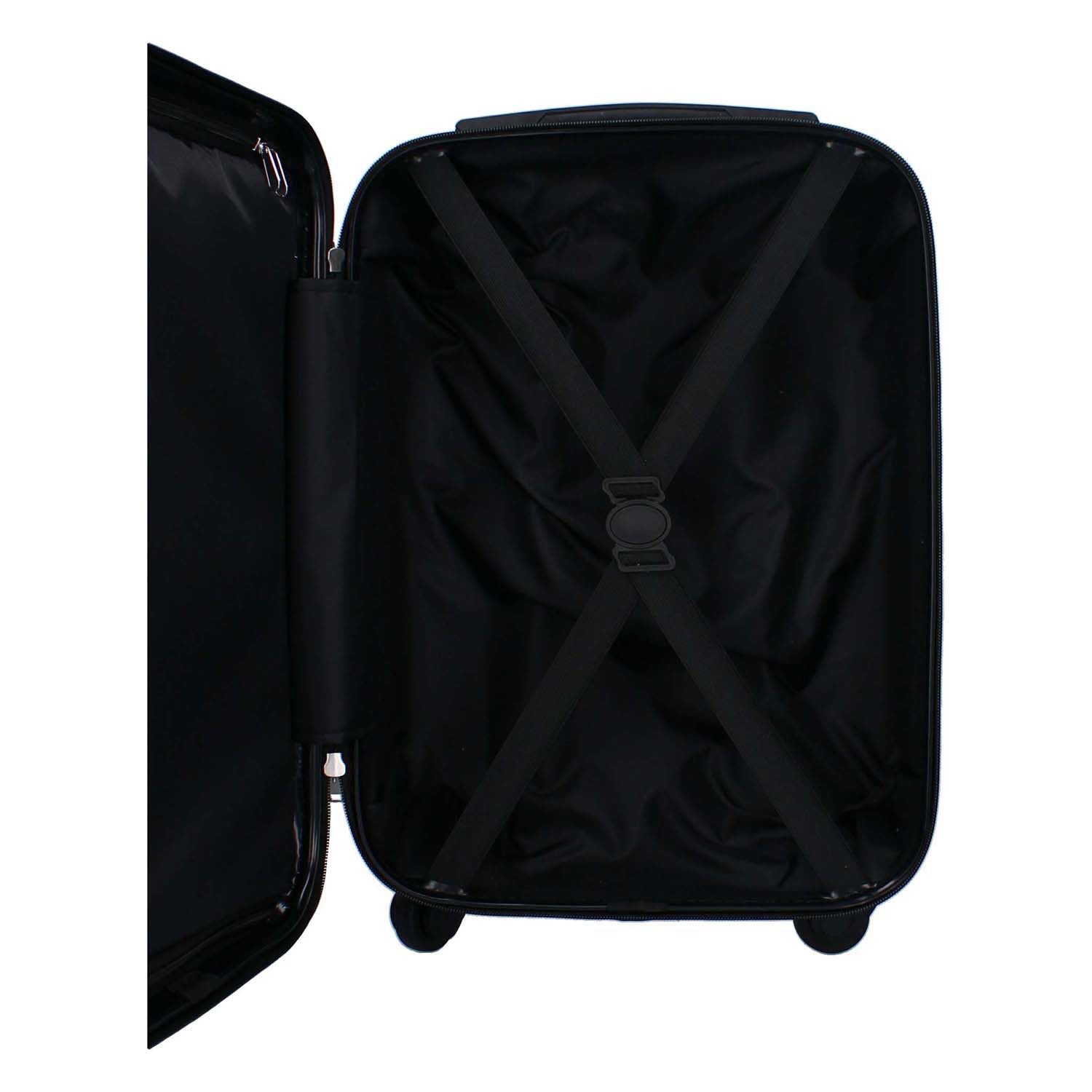 Vadobag Stitch Trolley Koffer Ohana für immer