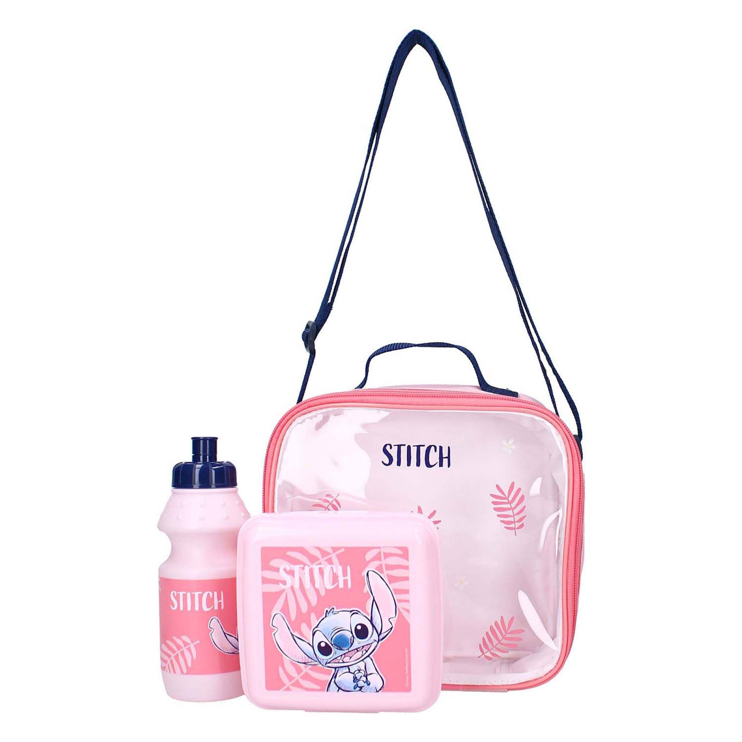 Vadobag Stitch Lunchbag Set Set am Tag