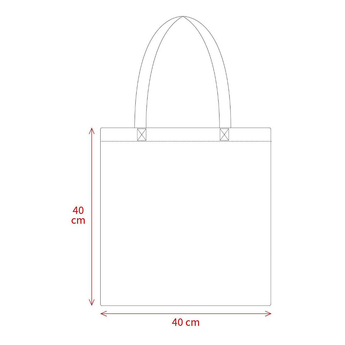 Vadobag Stitch Shopper-Tasche it up!