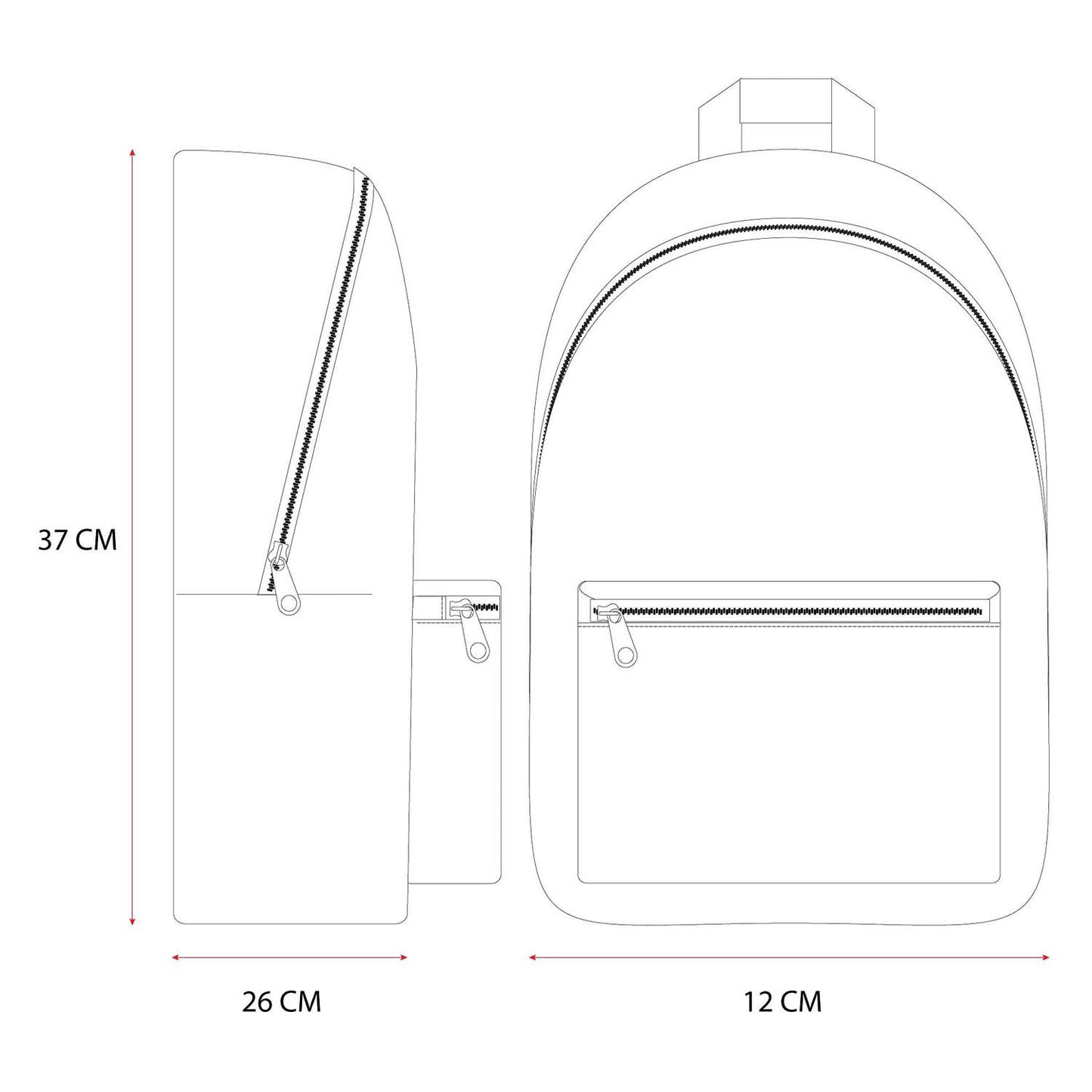 Vadobag Stitch -Rucksack -Tasche!