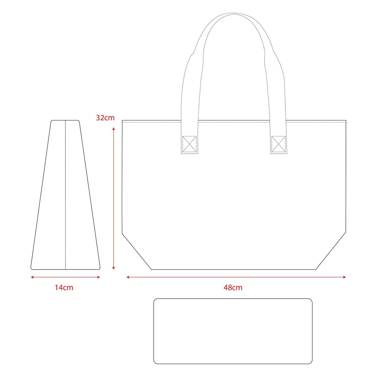 Vadobag Stitch Shopper besessen