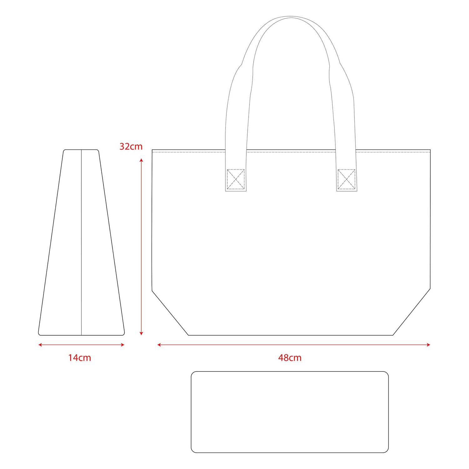 Vadobag Stitch Shopper besessen