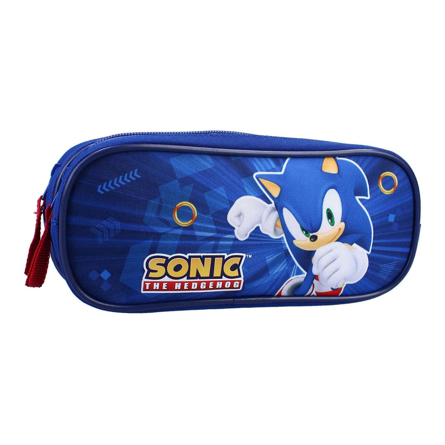 Vadobag Sonic Still Unstoppable Case, 2 Fächer - Blau
