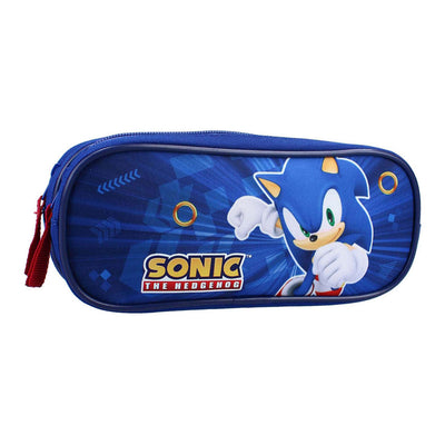 Vadobag Sonic Still Unstoppable Case, 2 Fächer - Blau