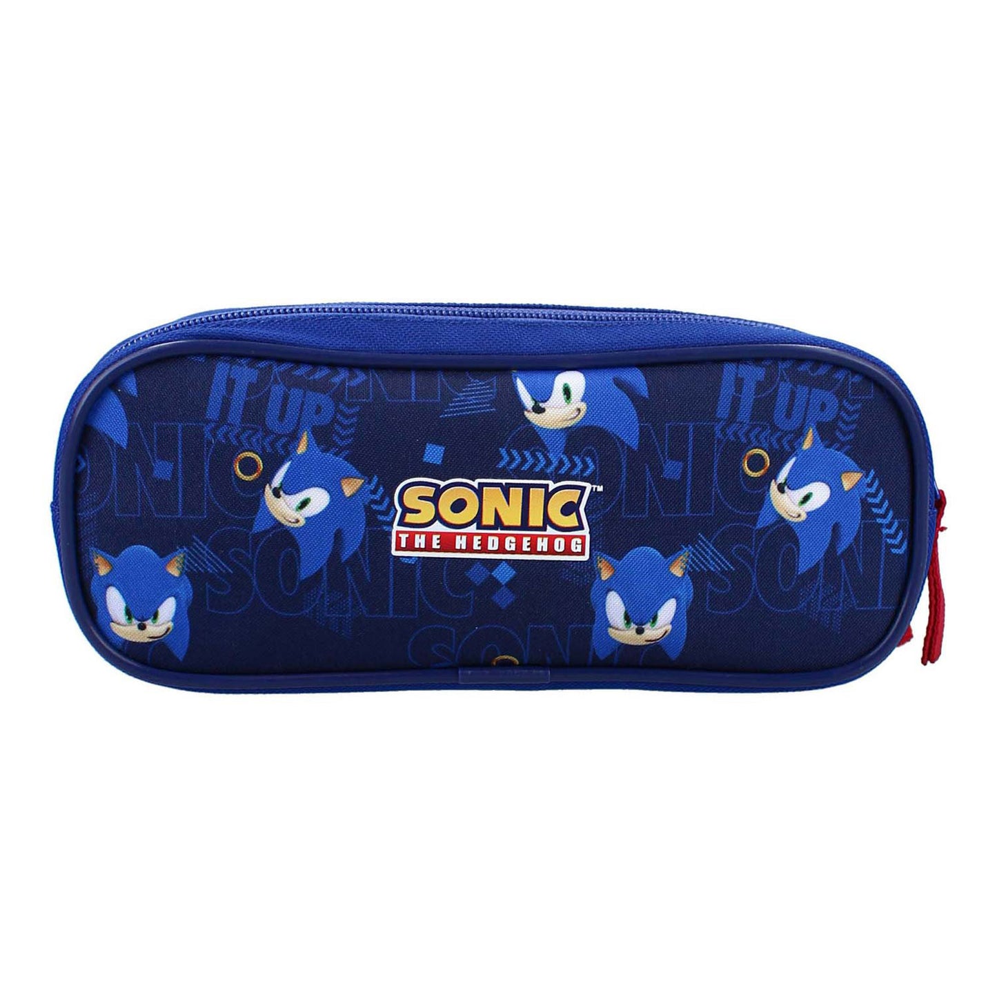 Vadobag Sonic Still Unstoppable Case, 2 Fächer - Blau