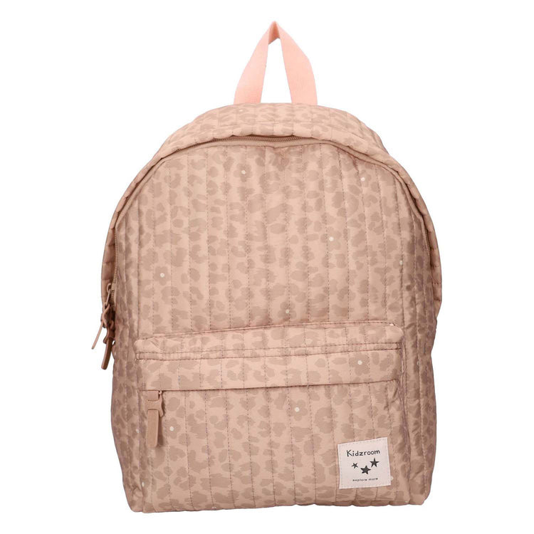 Kidzroom Rucksack Magische Wiesen – Leopardenmuster