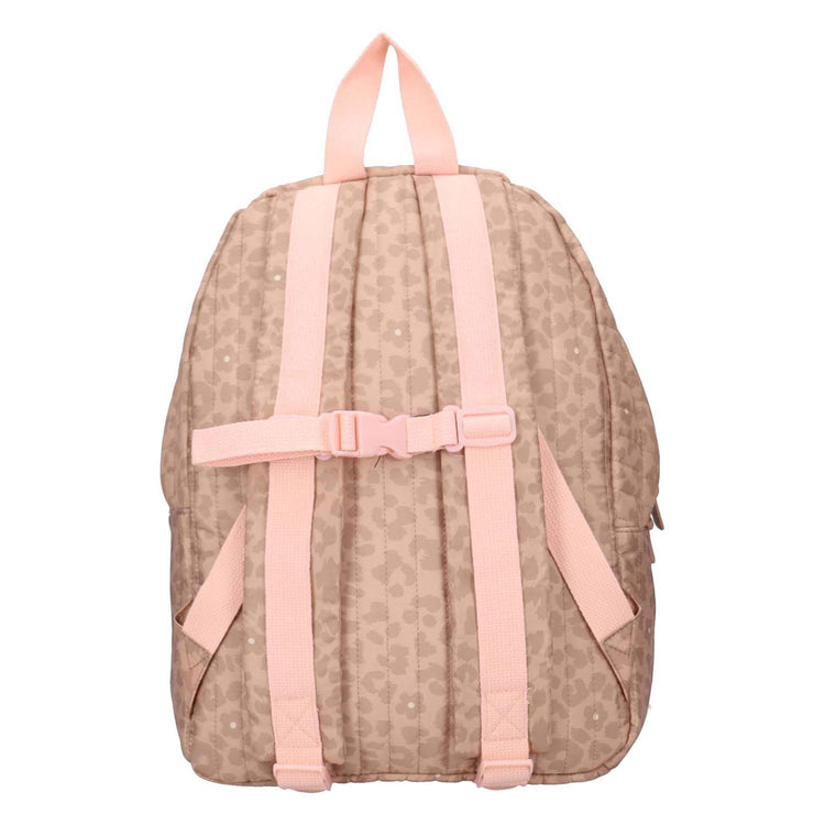 Kidzroom Rucksack Magische Wiesen – Leopardenmuster