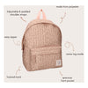 Kidzroom Rucksack Magische Wiesen – Leopardenmuster