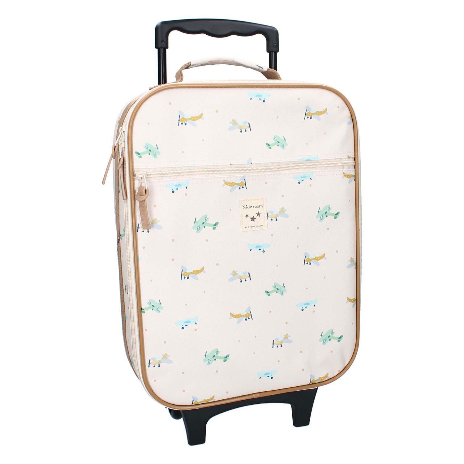 Kidzroom Trolley-Koffer Smalltalk – Flugzeuge
