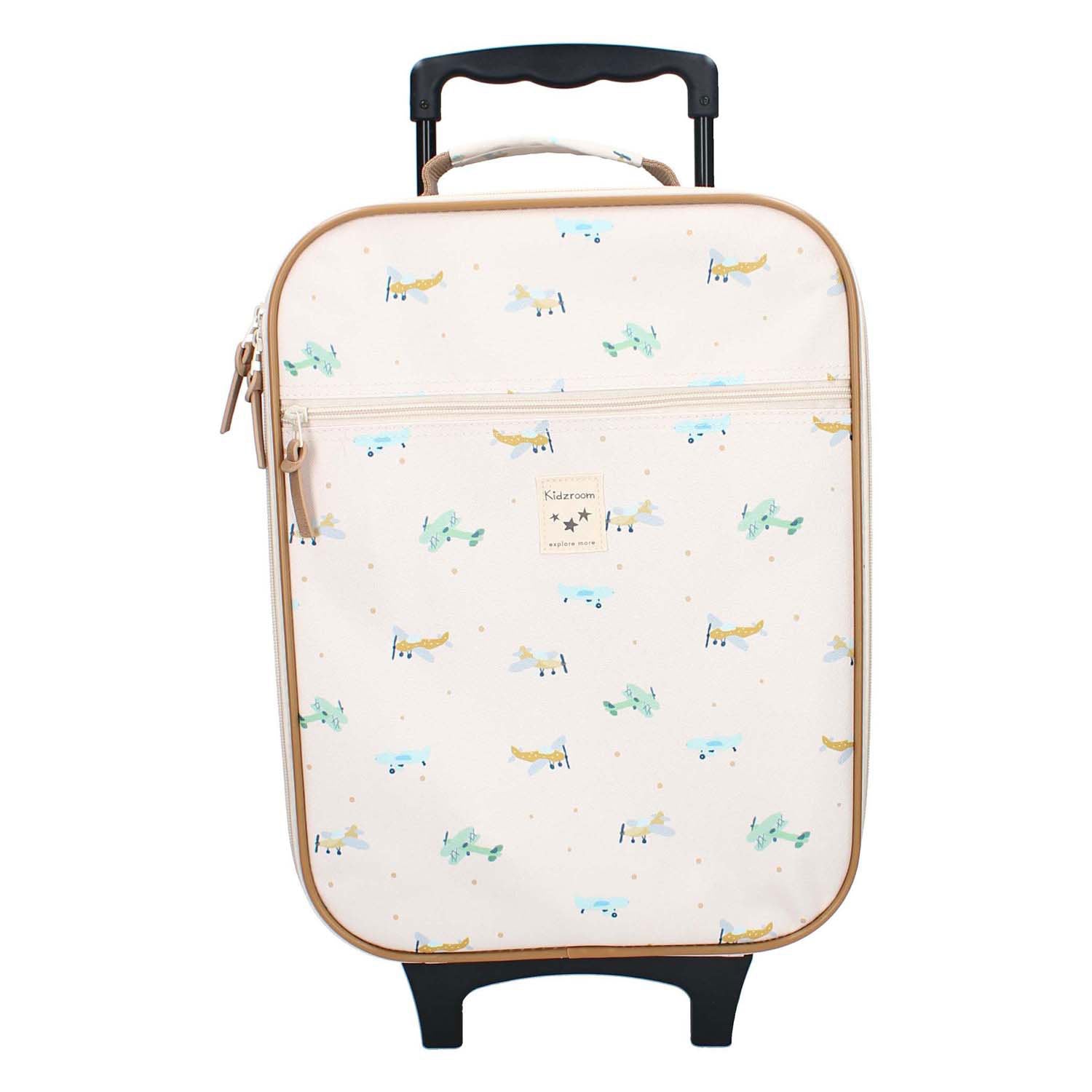 Kidzroom Trolley-Koffer Smalltalk – Flugzeuge