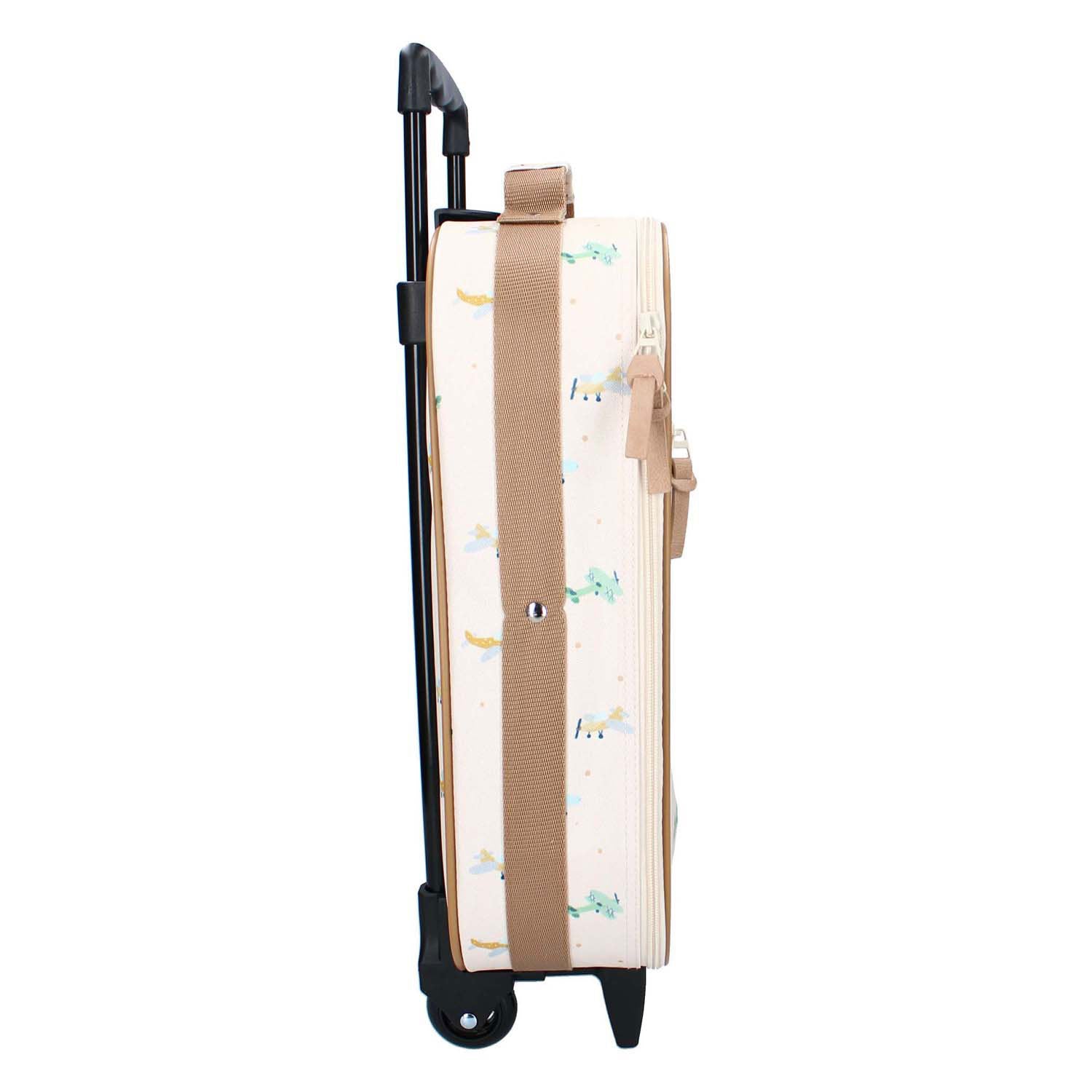 Kidzroom Trolley-Koffer Smalltalk – Flugzeuge