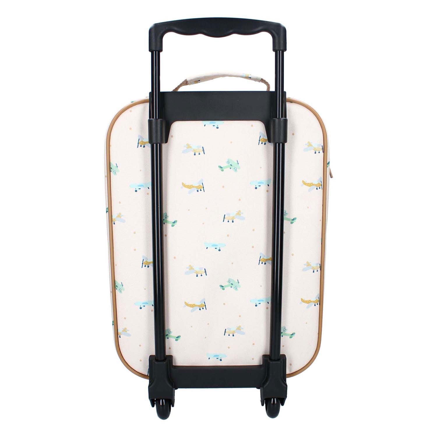 Kidzroom Trolley-Koffer Smalltalk – Flugzeuge