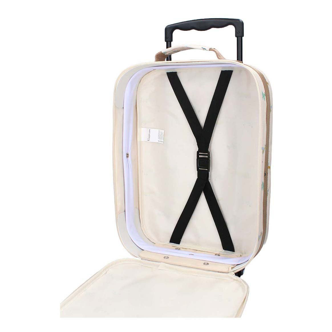 Kidzroom Trolley-Koffer Smalltalk – Flugzeuge
