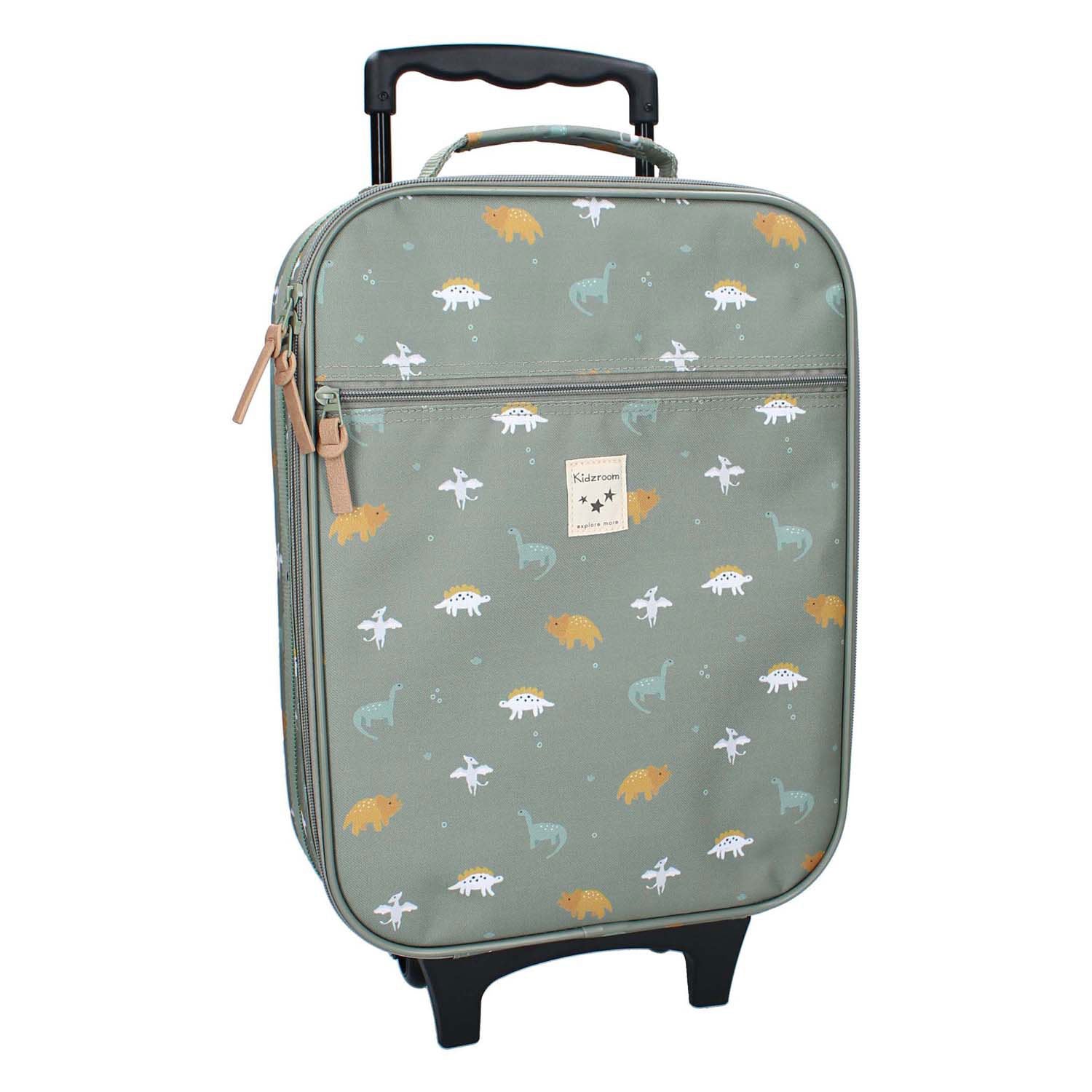 Kidzroom Trolley-Koffer Smalltalk - Dinosaurier