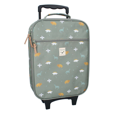 Kidzroom Trolley-Koffer Smalltalk - Dinosaurier