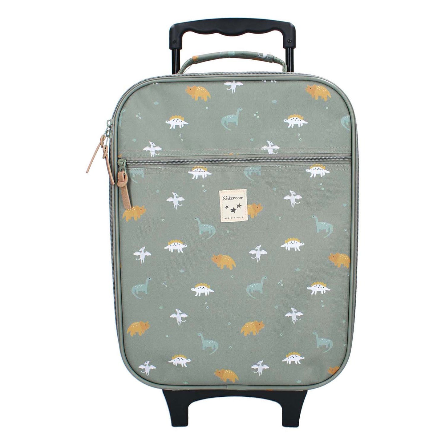 Kidzroom Trolley-Koffer Smalltalk - Dinosaurier