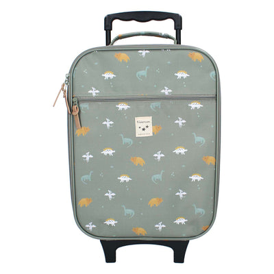 Kidzroom Trolley-Koffer Smalltalk - Dinosaurier
