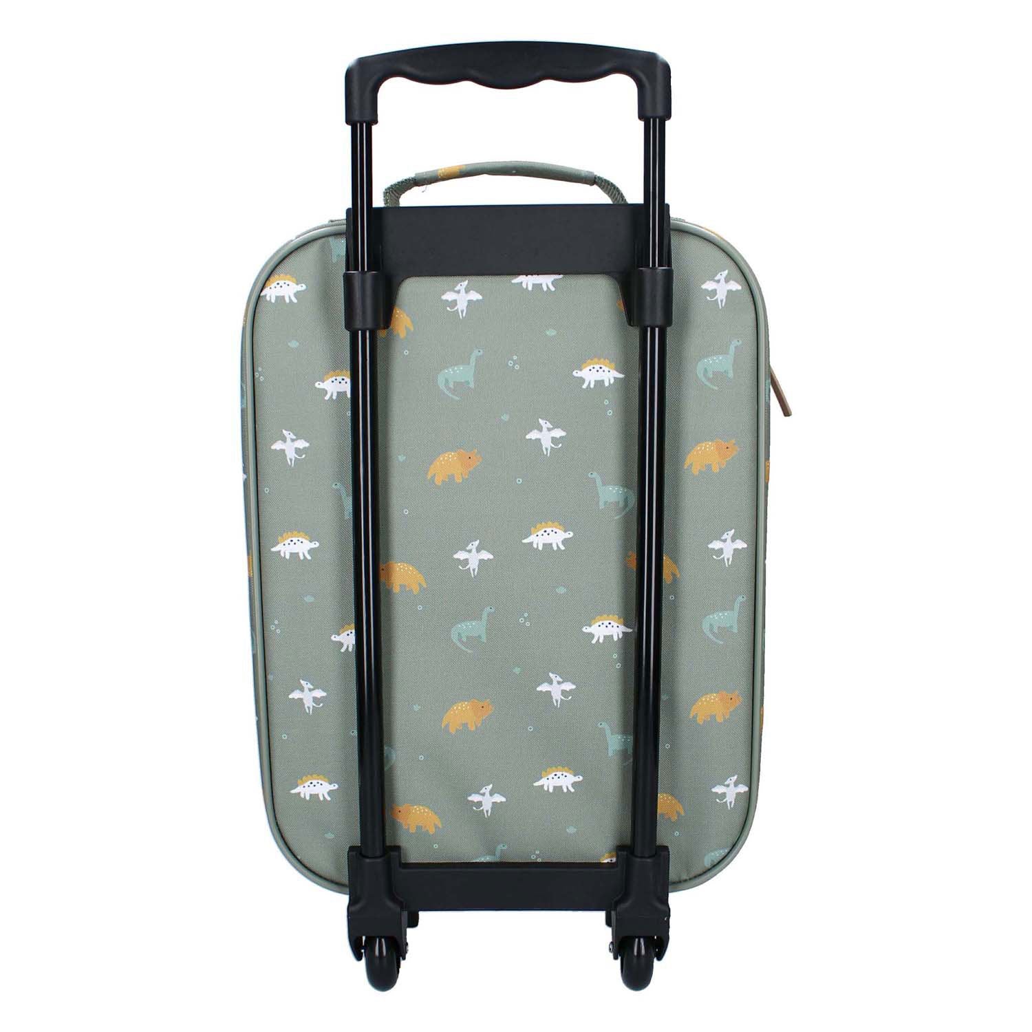 Kidzroom Trolley-Koffer Smalltalk - Dinosaurier