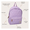 Kidzroom Rucksack Wunderbare Welten - Lila