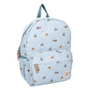Kidzroom Rucksack Little Story – grün