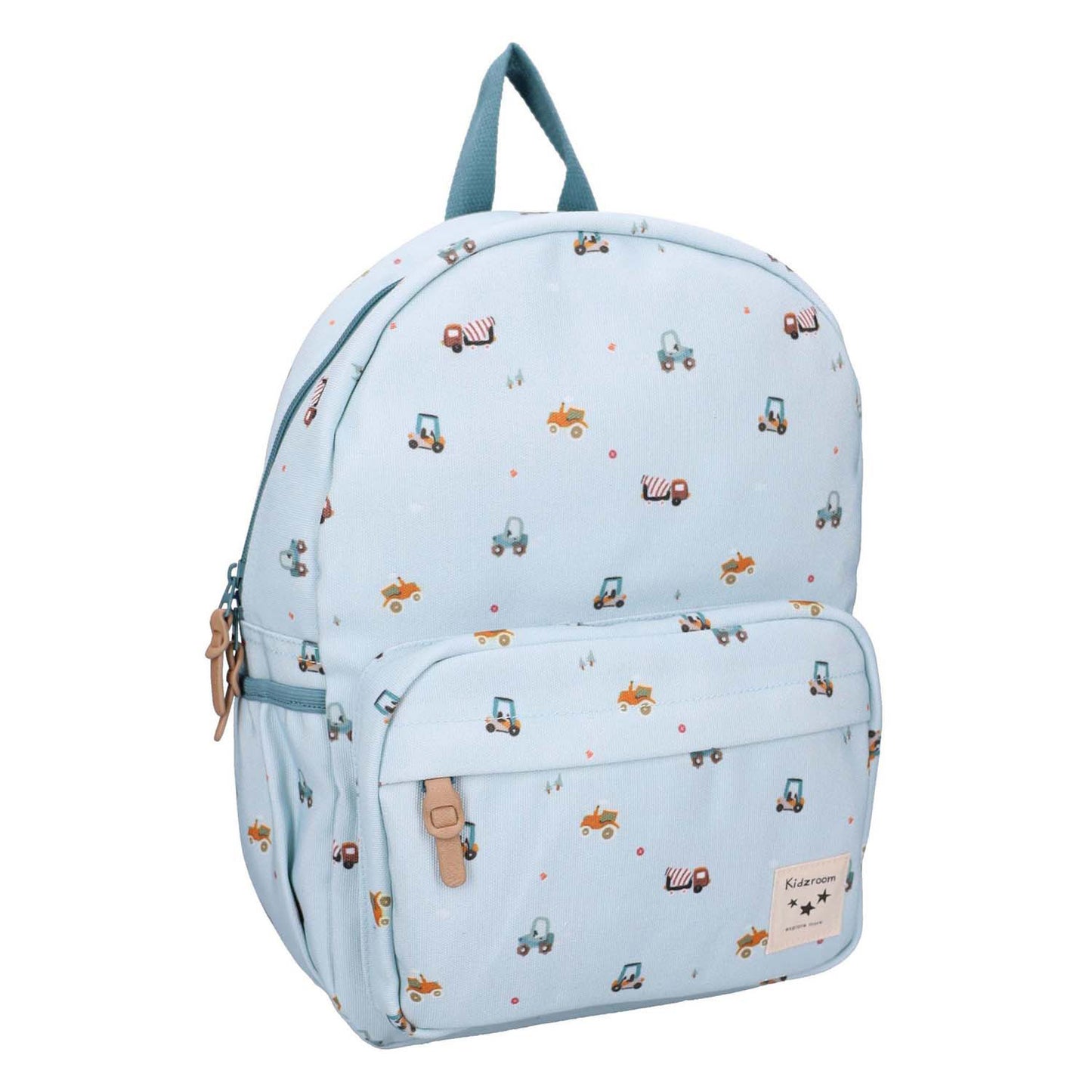 Kidzroom Rucksack Little Story – grün