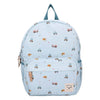 Kidzroom Rucksack Little Story – grün