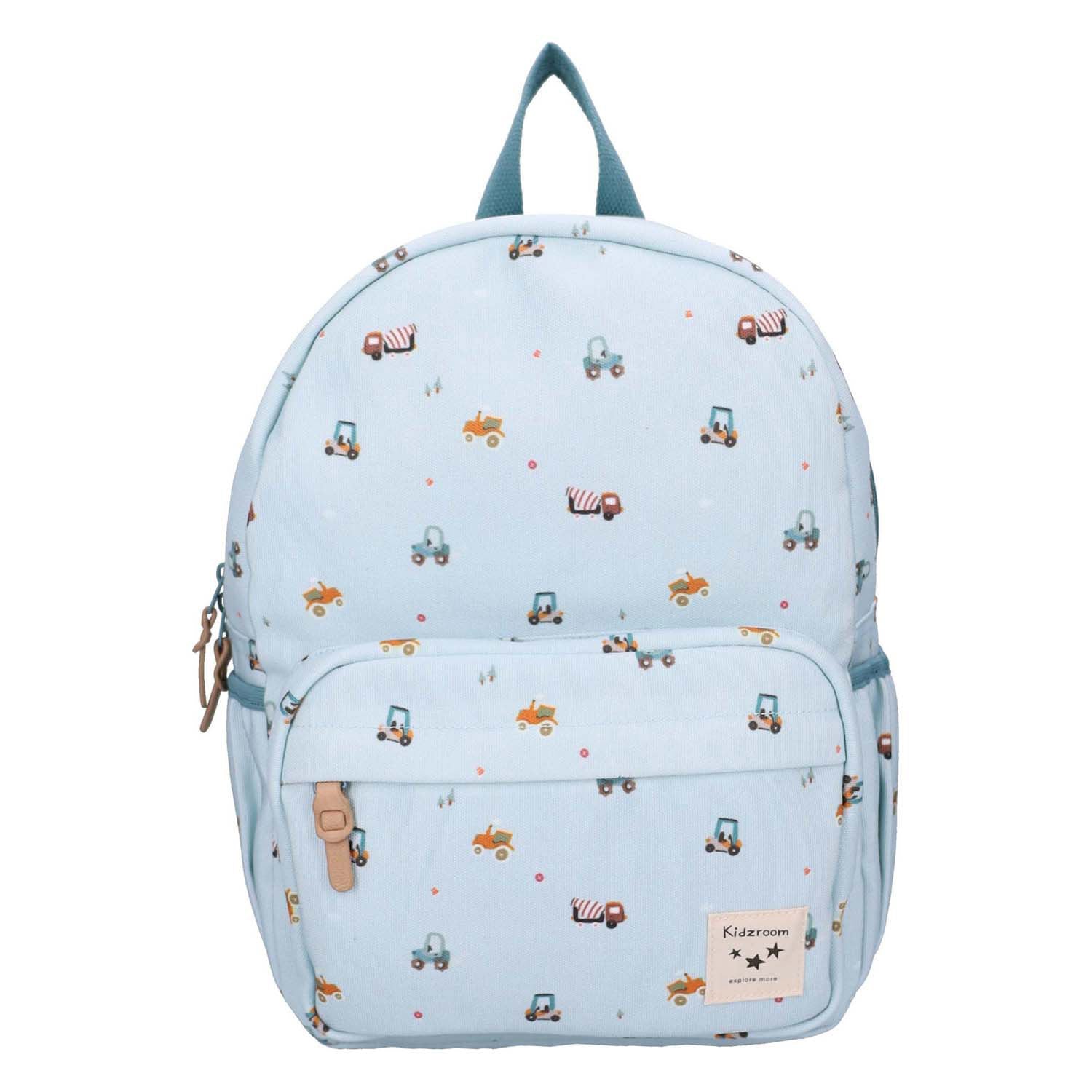 Kidzroom Rucksack Little Story – grün