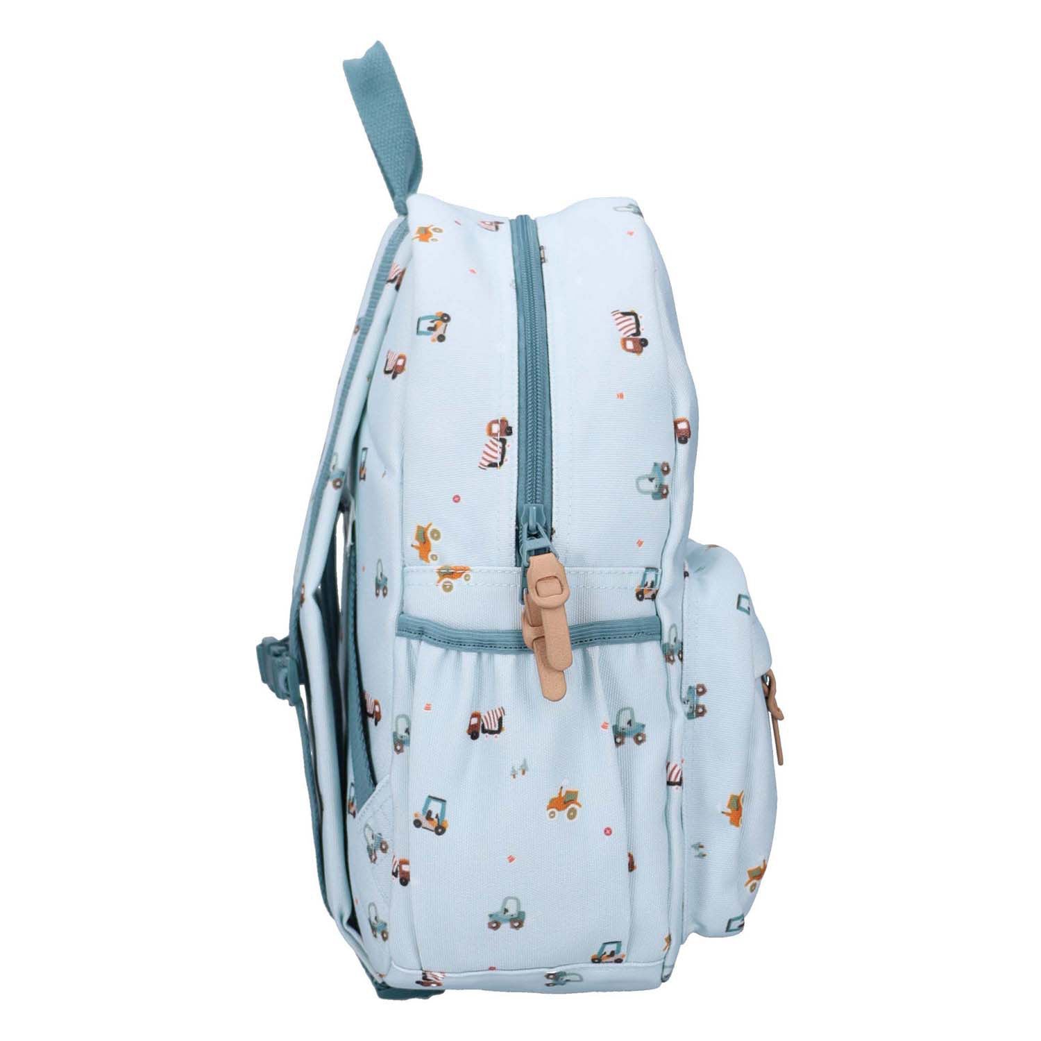Kidzroom Rucksack Little Story – grün