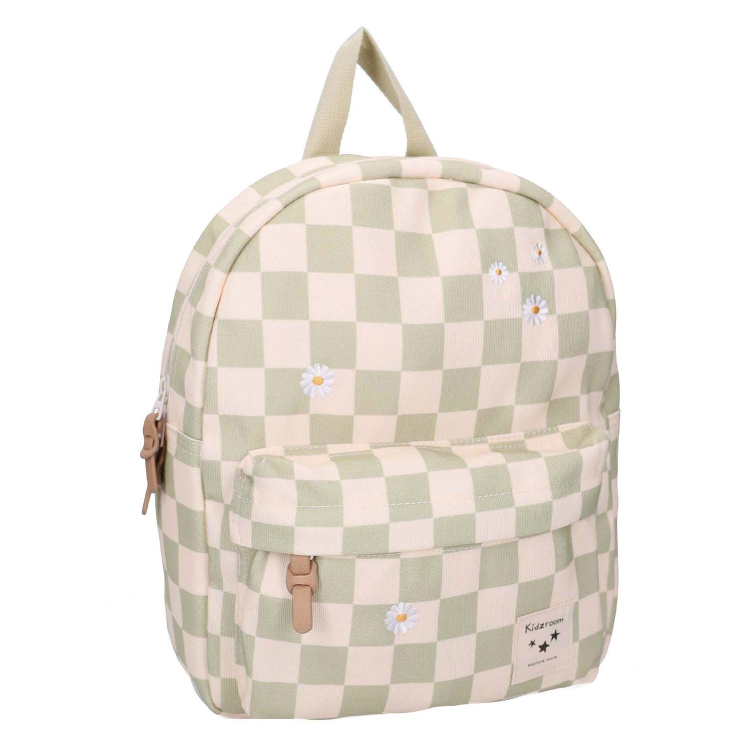 Kidzroom Rucksack Nostalgie – Rautenmuster