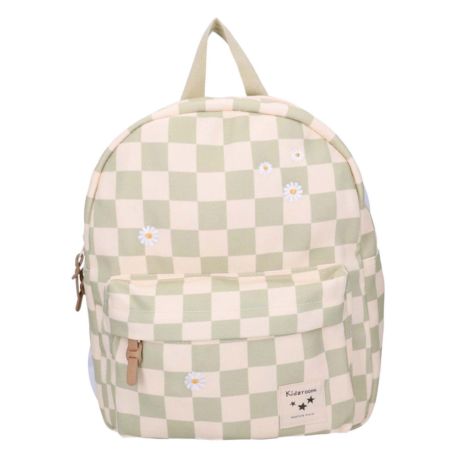 Kidzroom Rucksack Nostalgie – Rautenmuster