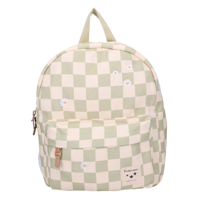 Kidzroom Rucksack Nostalgie – Rautenmuster