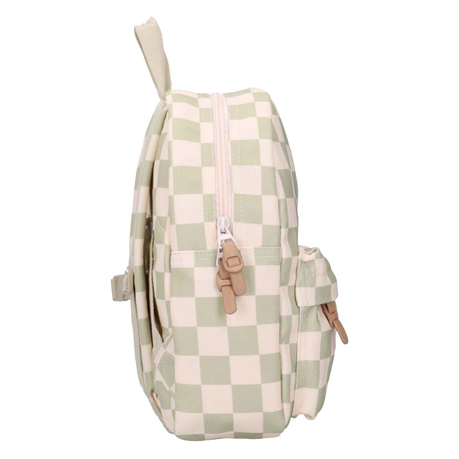 Kidzroom Rucksack Nostalgie – Rautenmuster
