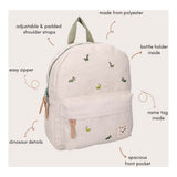 Kidzroom Rucksack Nostalgie - Dinosaurier - afbeelding 5