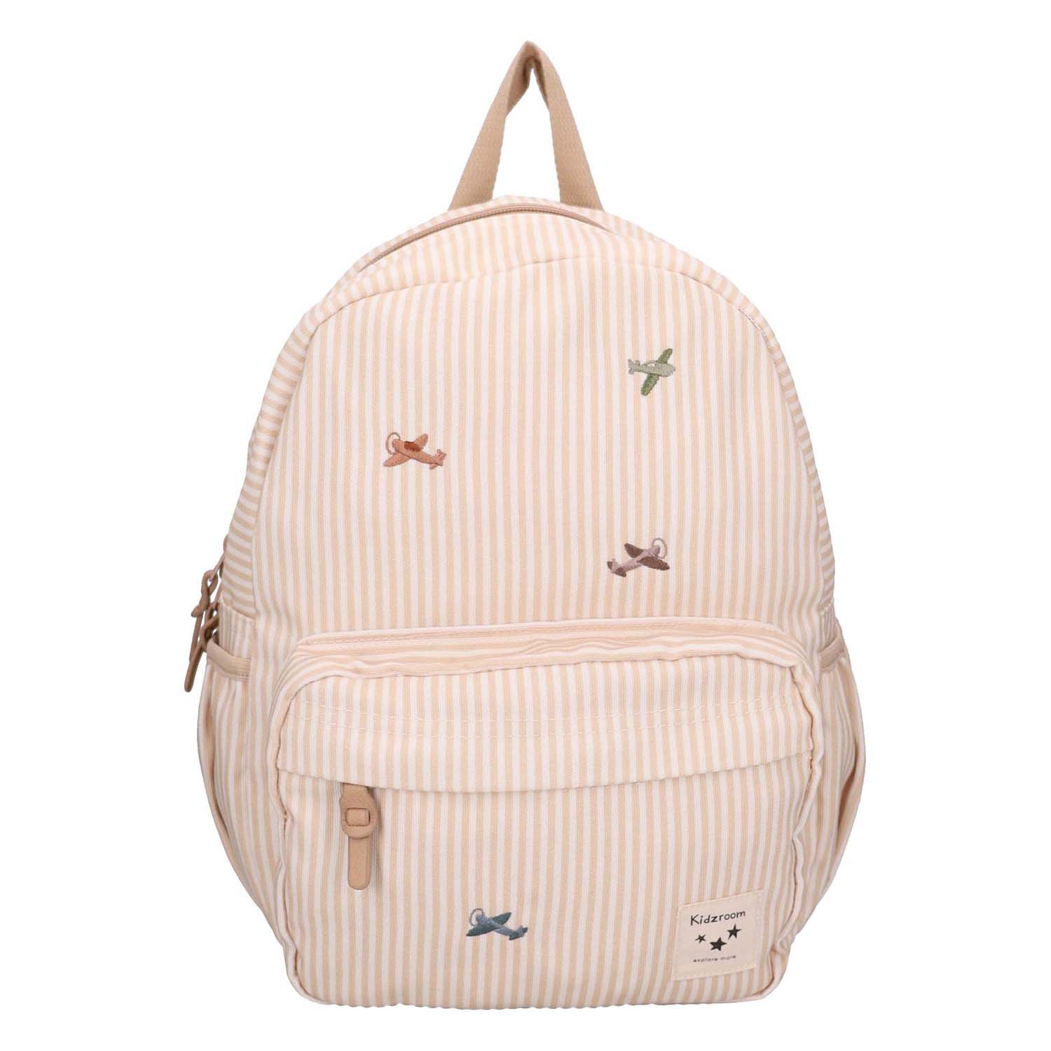 Kidzroom Rucksack Nostalgie - Flugzeuge
