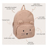 Kidzroom Rucksack Comfort Friends - Beige