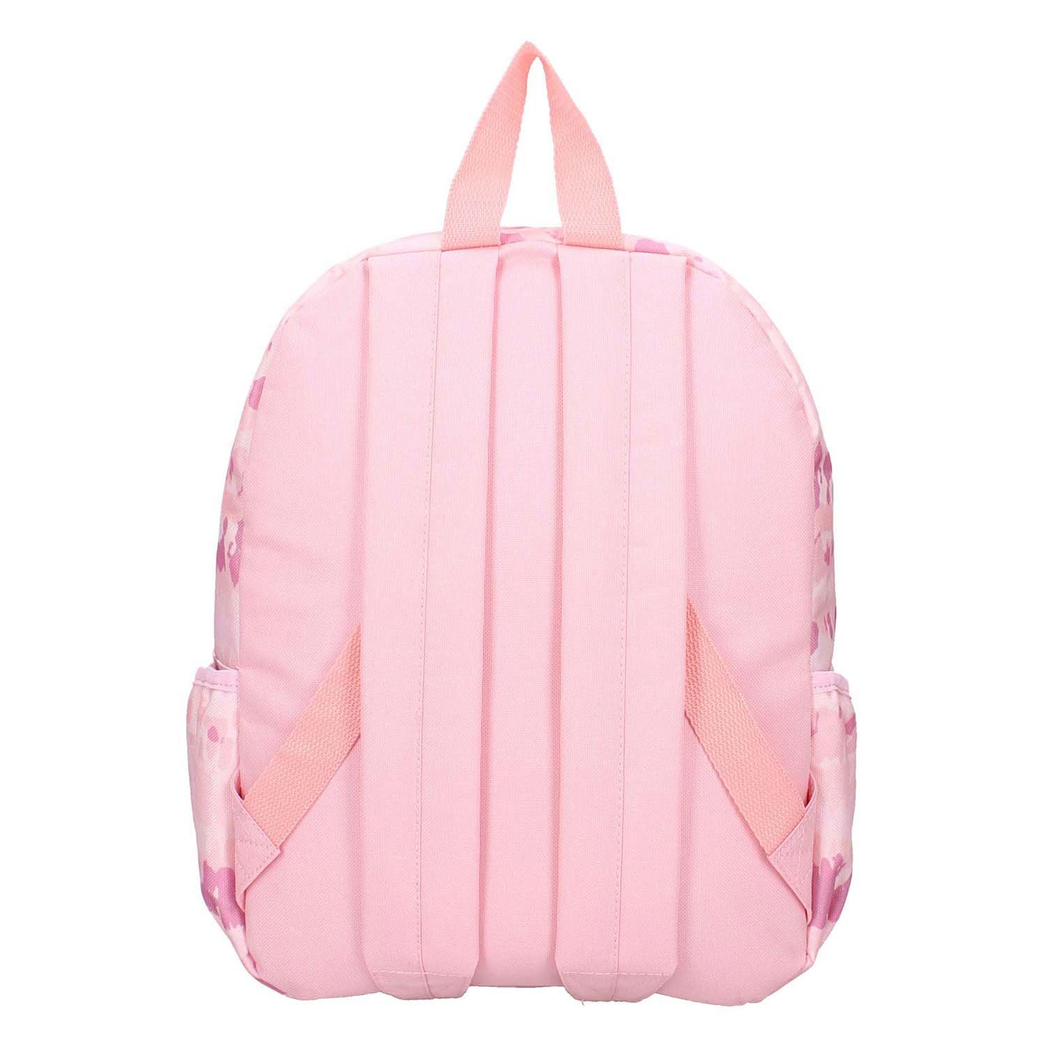 Milky Kiss Rucksack Liebe und Lachen – rosa