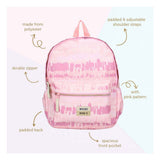 Milky Kiss Rucksack Liebe und Lachen – rosa - afbeelding 5