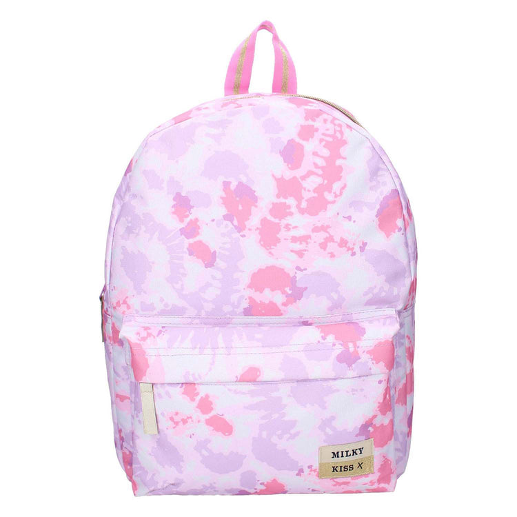 Milky Kiss Rucksack Liebe und Lachen – Lila