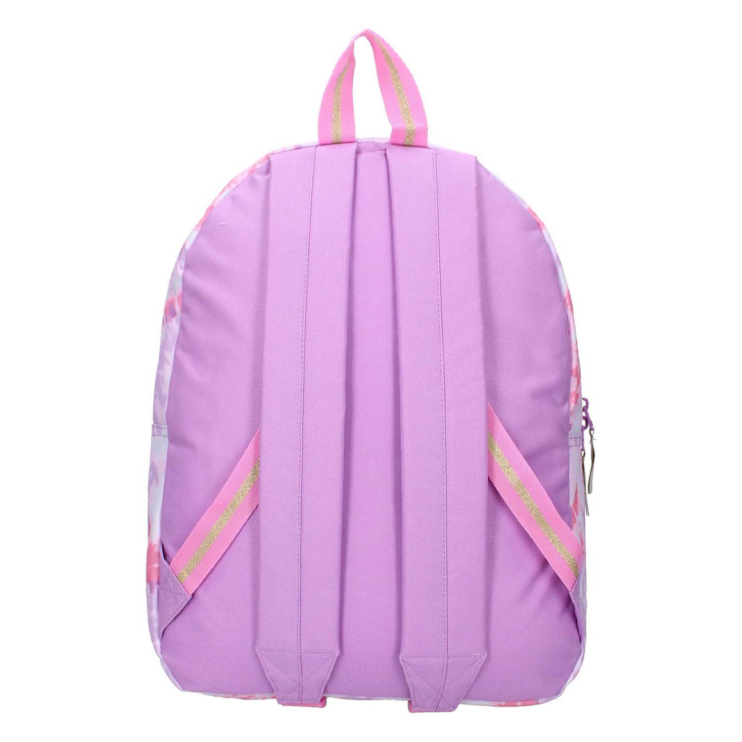 Milky Kiss Rucksack Liebe und Lachen – Lila