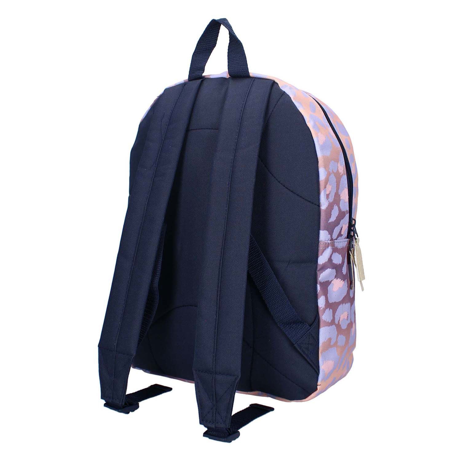 Rucksack Milky Kiss Prestige Flieder Leopard | 2 Stk