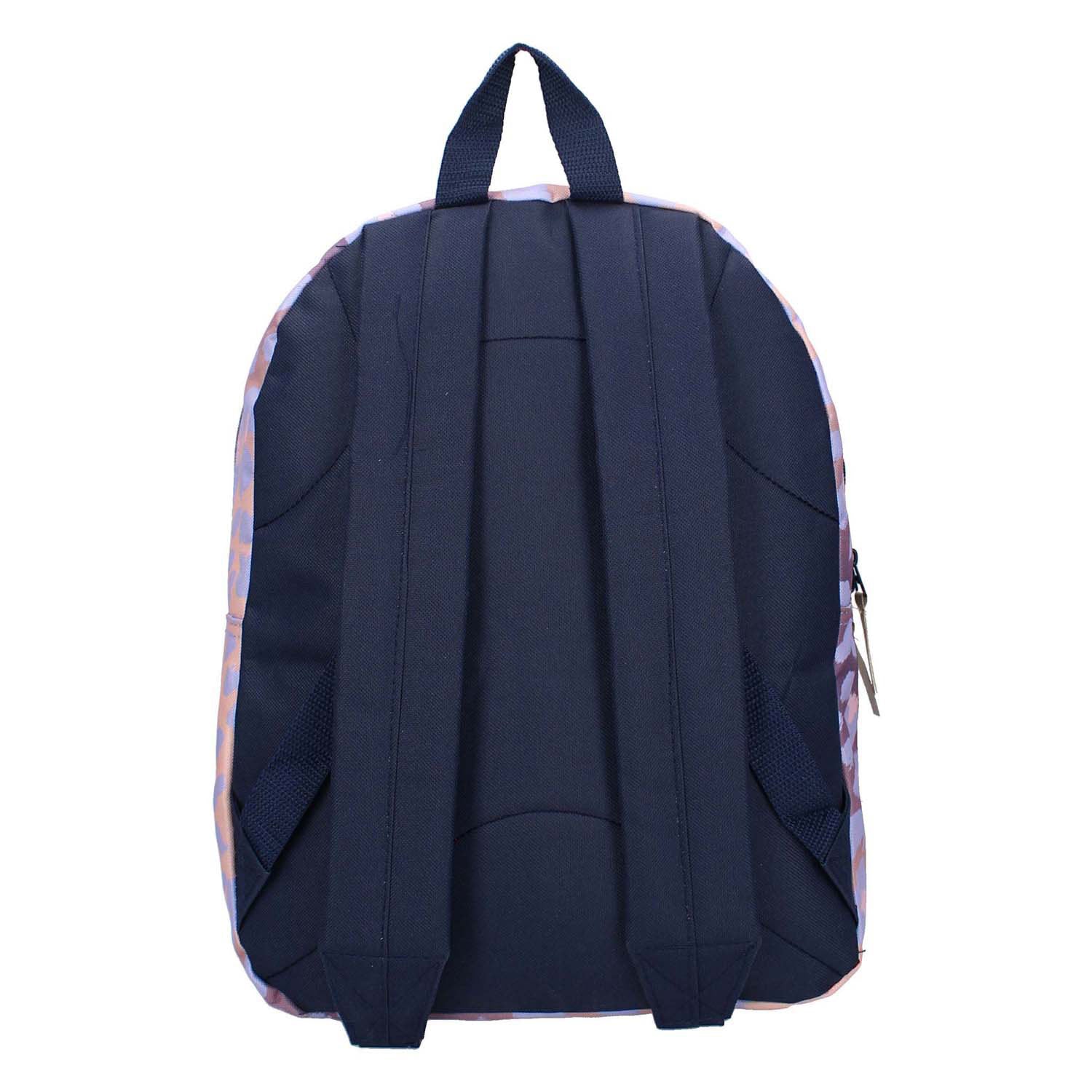 Rucksack Milky Kiss Prestige Flieder Leopard | 2 Stk