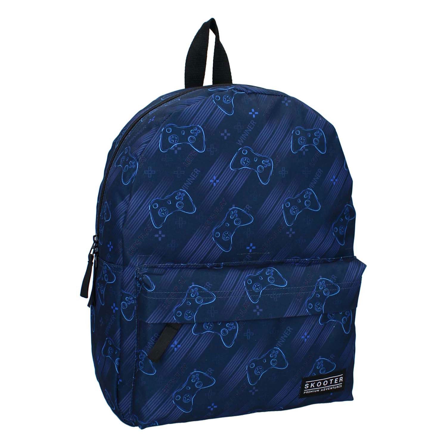 Vadobag-Rucksack-Scooter-Gamer vereinen sich