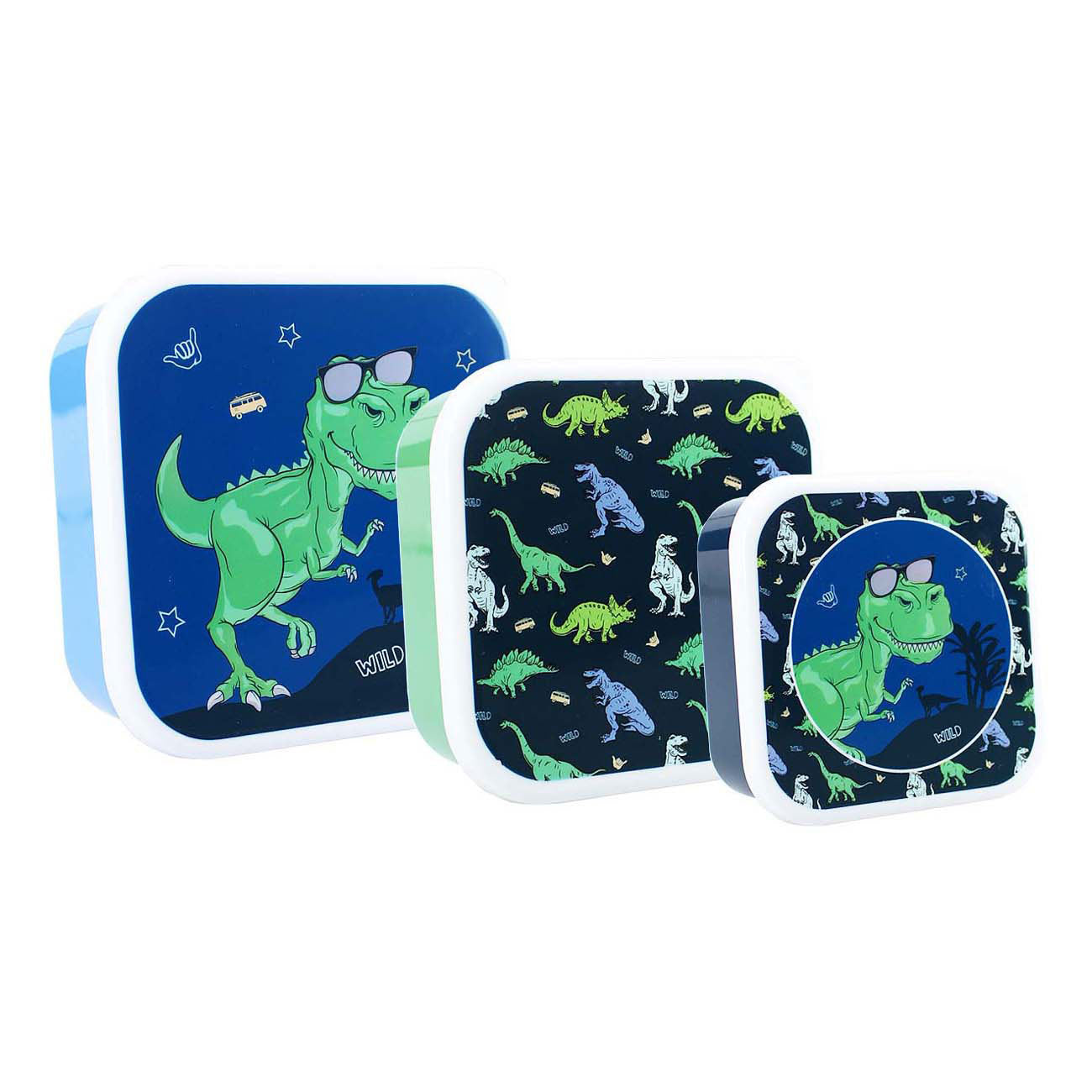 Vadobag Lunchbox Fun Fresh Bites Dinosaurier – 3 Stück.