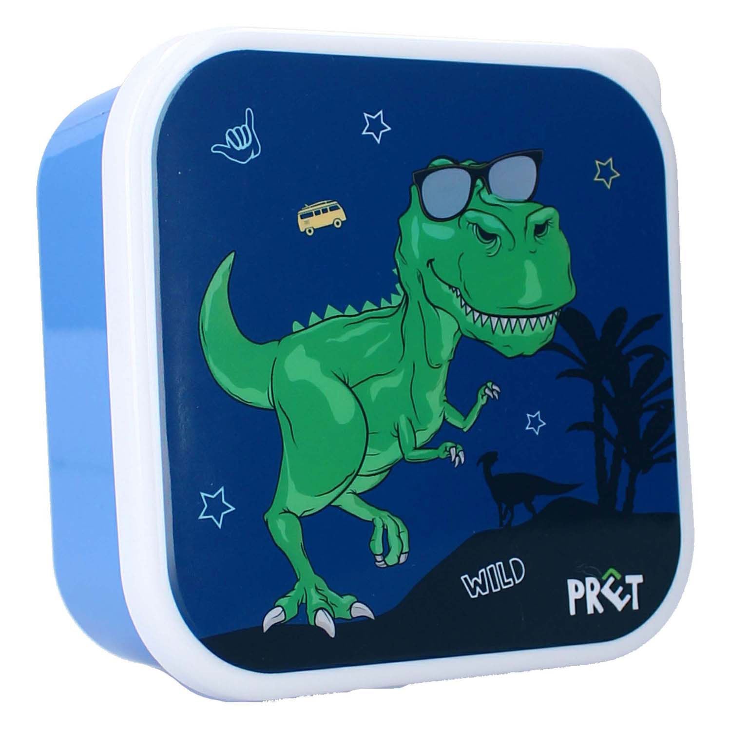 Vadobag Lunchbox Fun Fresh Bites Dinosaurier – 3 Stück.