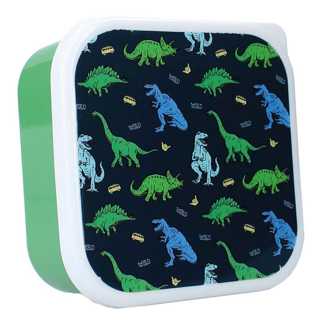 Vadobag Lunchbox Fun Fresh Bites Dinosaurier – 3 Stück.